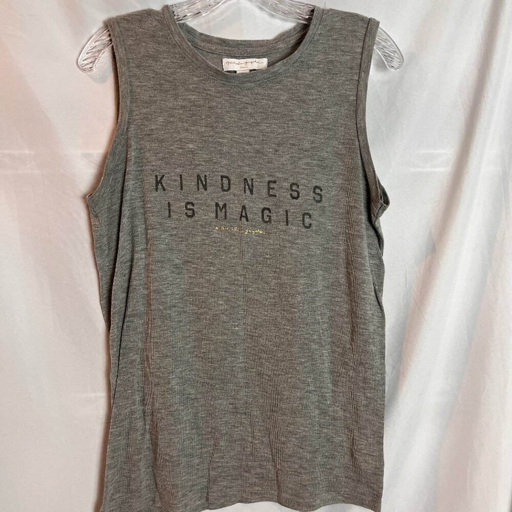 Women's Spiritual Gangster "kindness" sleeveless Tank Size XS